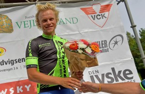 Mads Würtz Schmidt vinder løbet i Vejle og dermed også 1. afd. af Xtreme September Cuppen (foto venligst udlånt af Xtreme September Cuppen)