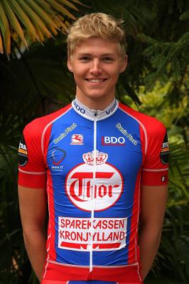 Emil Ravnsholt kørte et flot løb i A-klassen ved cykelløbet i Hedehusene søndag.